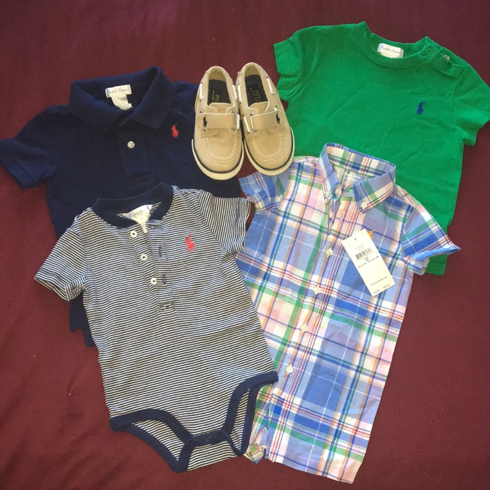 BOYS Ralph Lauren Bundle 6-9mo